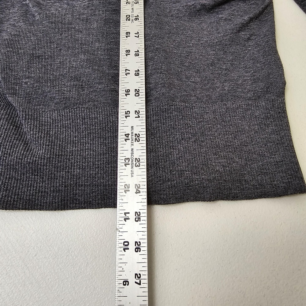 Oakley Jacket Womens Small Gray Full Zip Thumb Holes Long Sleeve Athletic Top - Picture 9 of 10